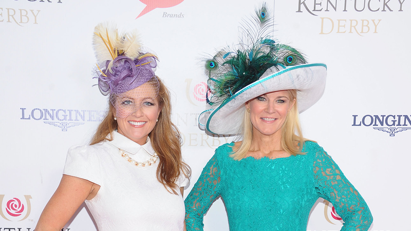 Illustration for article titled The Flowers, Fowl Feathers and Fierce Frippery of the Kentucky Derby